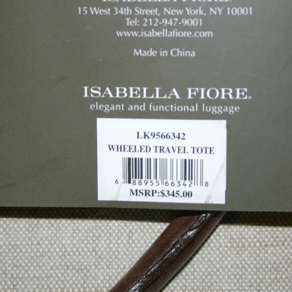 Isabella Fiore Bags Isabella Fiore South Hampton Collection Poshmark
